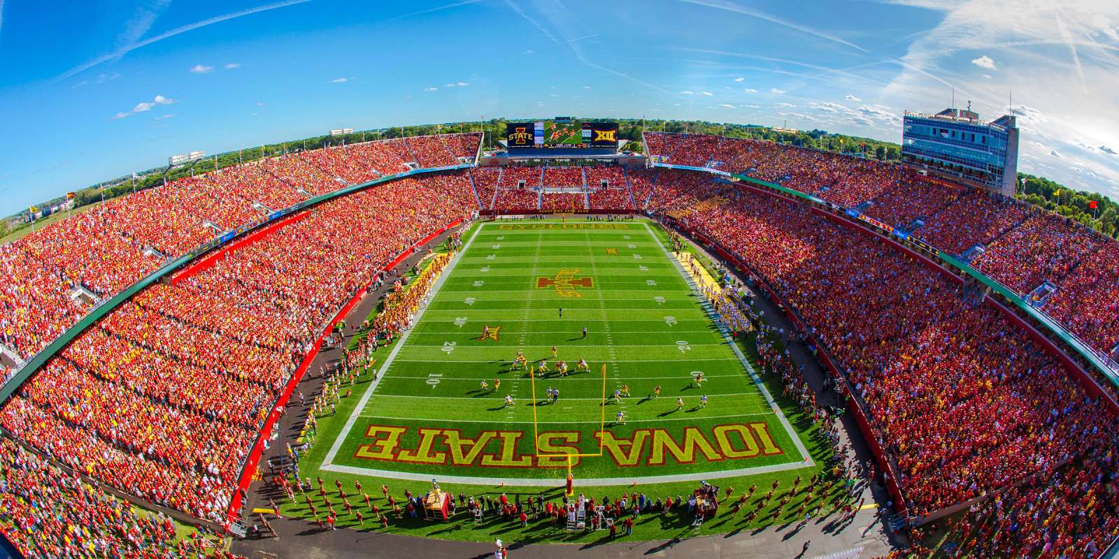 Jack Trice Stadium on Game Day